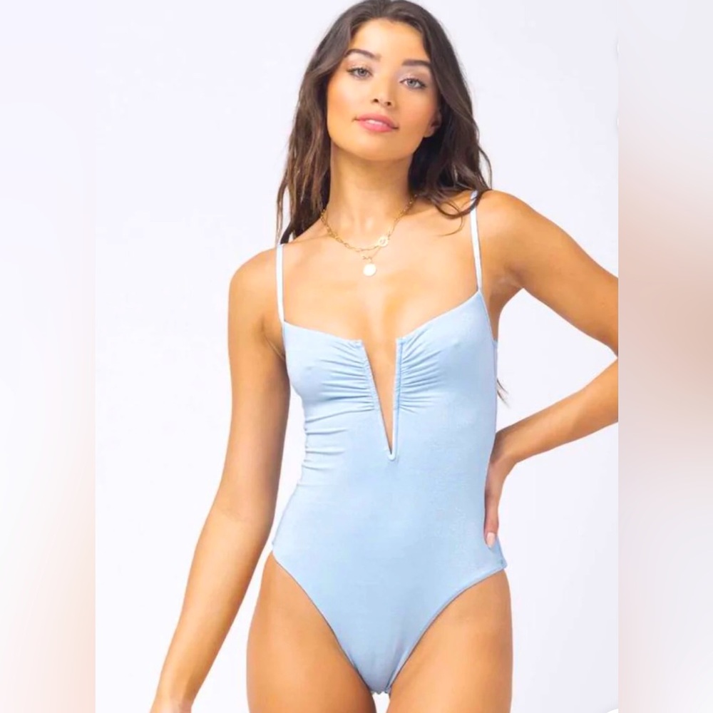 L*SPACE Roxanne one piece swimsuit, Size XS